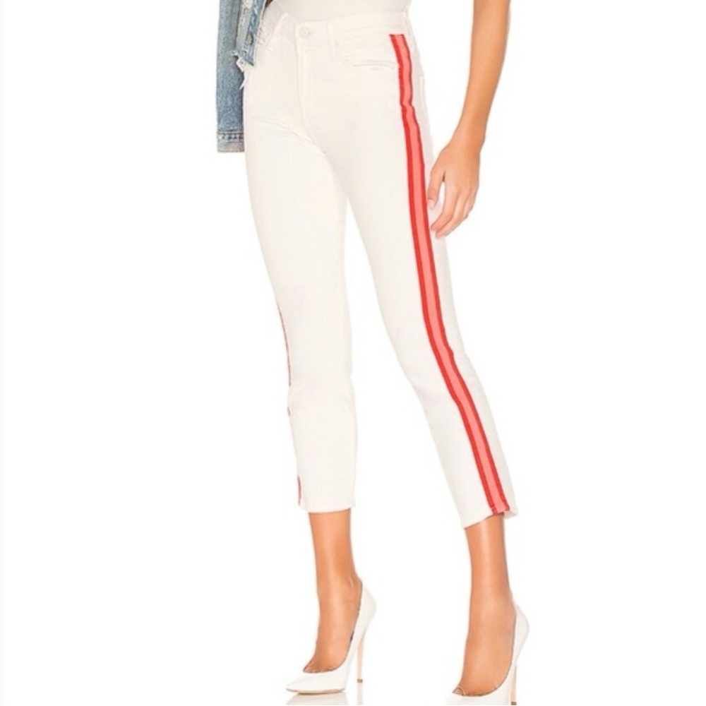 MOTHER White Jeans - Picture 2 of 5